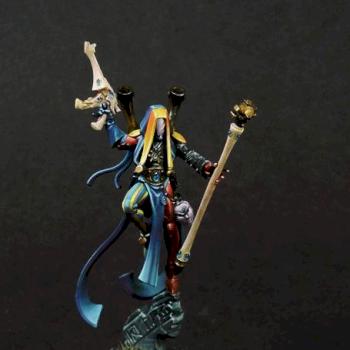 Eldar Shadowseer by samson