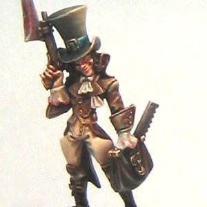 Seamus - The Mad Hatter by green stuff