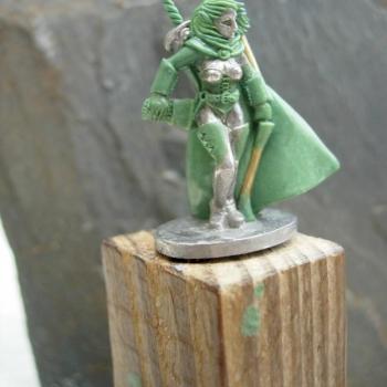 Ellie Greenleaf Female Elven Ranger by mannequin