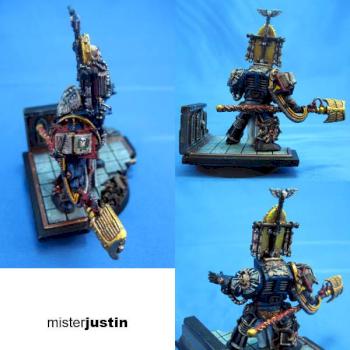 Terminator Librarian by misterjustin