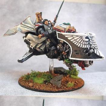 Dark Angels Master of the Ravenwing by fortress miniatures