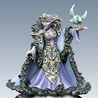 Vayl, sorceress of Everblight by haley