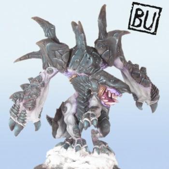 Hordes Legion of Everblight Carnivean Heavy Warbeast by Bu2