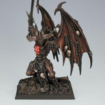 Be'Lakor, the Dark Master, Chaos Daemon by spooktalker