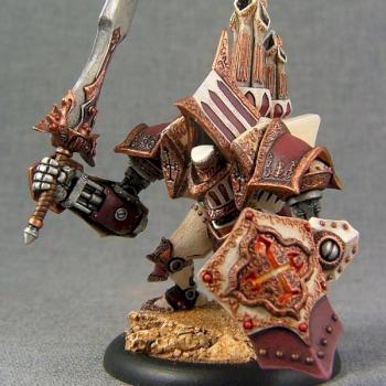 Protectorate of Menoth Avatar by ModelPainter