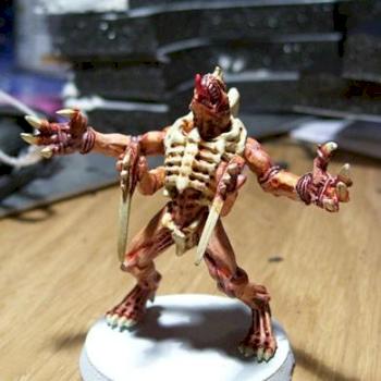 Genestealer Broodlord by obscuris