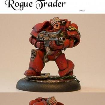 Blood Angel Marine by rogue trader