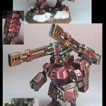 tau xv-88 battlesuit mk.2 by uberdark