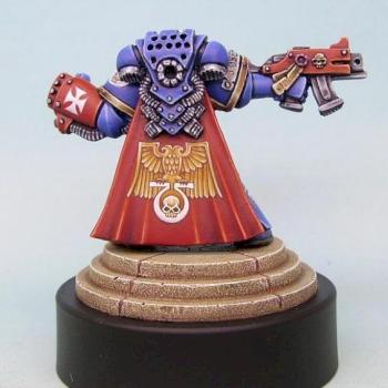 Ultramarine Captain by razza