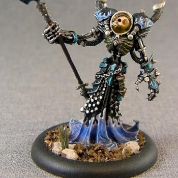 Cryx Iron Lich Asphixious by ModelPainter