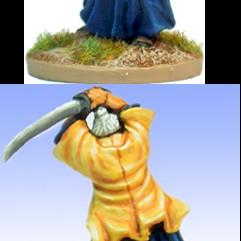 28mm Perry Samurai by DwarfMan1