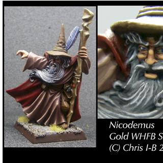 Nicodemus by ve4cib