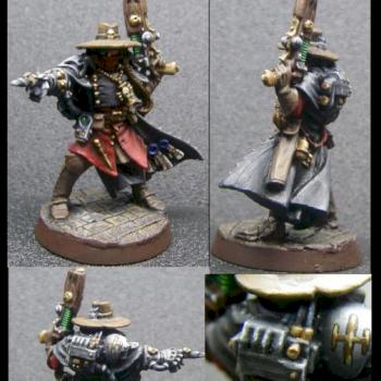 Witch Hunter Inquisitor by ve4cib