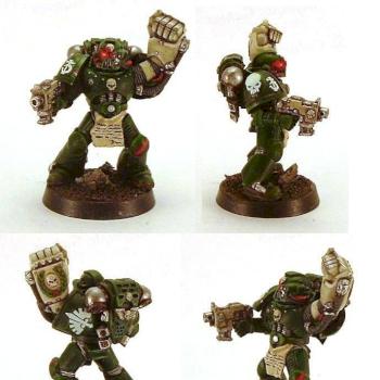 DA 3rd Tactical Squad Veteran Sergeant by never knows best