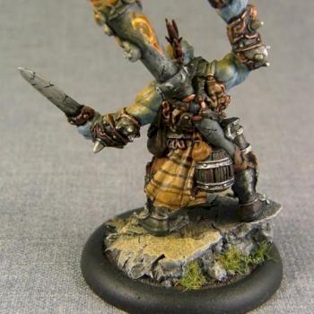 Trollblood Fell Caller by ModelPainter