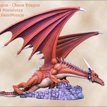 Elmore Dragon #3 - Chaos Dragon by PaintMinion