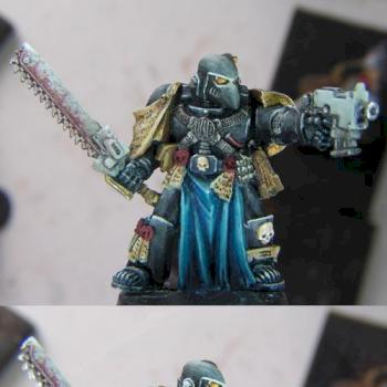 Wip space marine by suisse