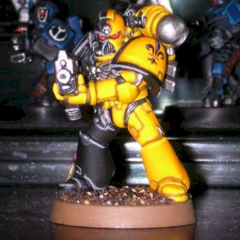 Errant Guard Space Marine by Scubasteve0209