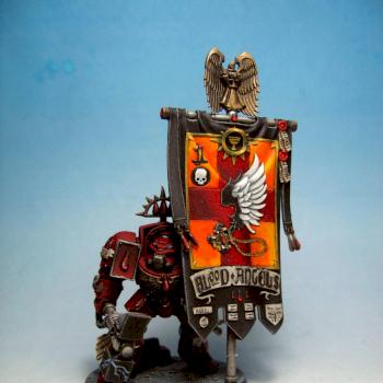 blood angel terminator standard by jmaillart