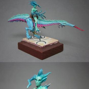 Chaos - SLaanesh Seeker 3 by Taverna Painting Studio