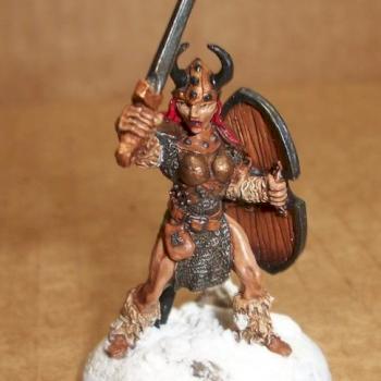 Barbarian She Devil by vargz