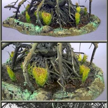 SWAMP TREE by Arkady