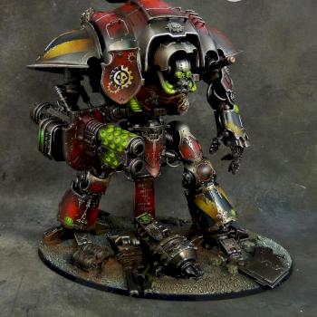 Imperial Knight Adeptus Mechanicus by Awaken Realms