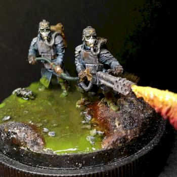 Krieg Flamethrower Team by PlasticSurgen88