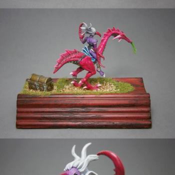 Chaos - SLaanesh Seeker 2 by Taverna Painting Studio