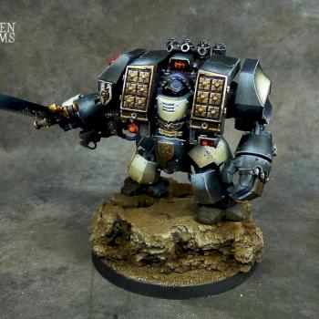 Black Templars Venerable Dreadnought by Awaken Realms