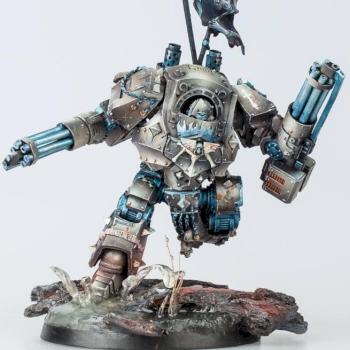 Deathwing Contemptor - Finalist Golden Demon Heresy 2016 by ellis_esquire