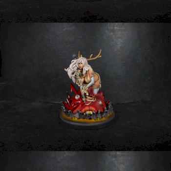 Kingdom Death - Holiday Twilight Knight Xmaxe Special by Wondercat