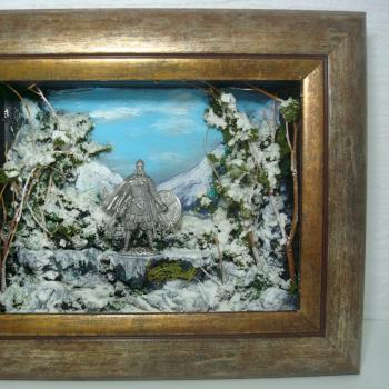 scenery shadowbox by DioX