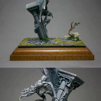 Gargoyle of Acheron by Taverna Painting Studio