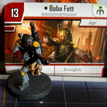 Star Wars Imperial Assault: Boba Fett by Blendwerk