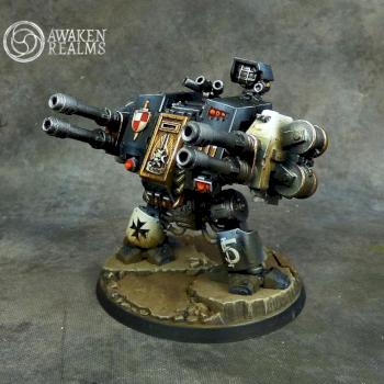 Black Templars Dreadnought by Awaken Realms