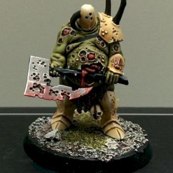 Nurgle Lord by nissen24