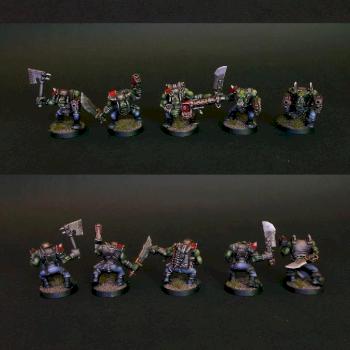 Ork Boyz by Artosh