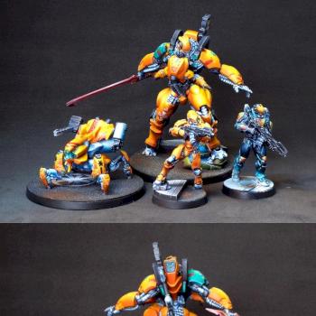 Yu Jing Battlegroup by stga1787