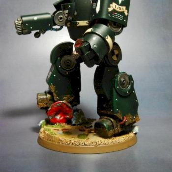 Pre-Heresy Dreadnought by Black Scorpion