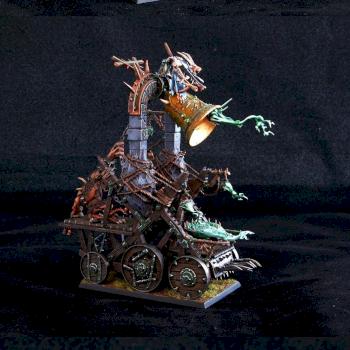 Skaven Screaming Bell by SolarMacharius