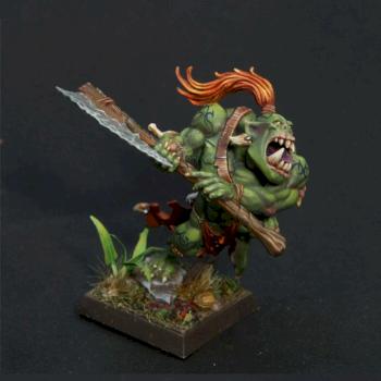 Savage Orc Boss by HopeRiver