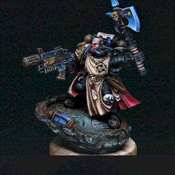 Black Templar Marshall by Zubr