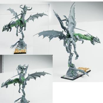 Chaos Dragon of Slaanesh by Ikaro