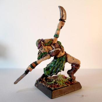 Wood Elf Wardancer by Revelen