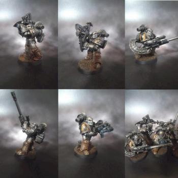 Iron Warriors Havoc Squad by the6thdegree