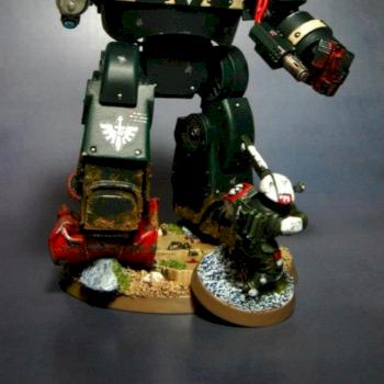 Pre-Heresy Dreadnought by Black Scorpion