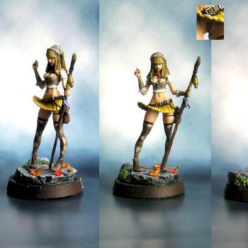 Kingdom Death Savior Morgan by Mark77