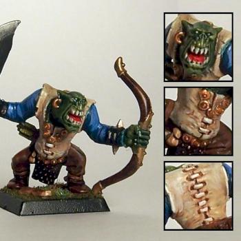 Nameless ork #2631 by Clint