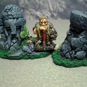 Dwarf Champion by gilsby